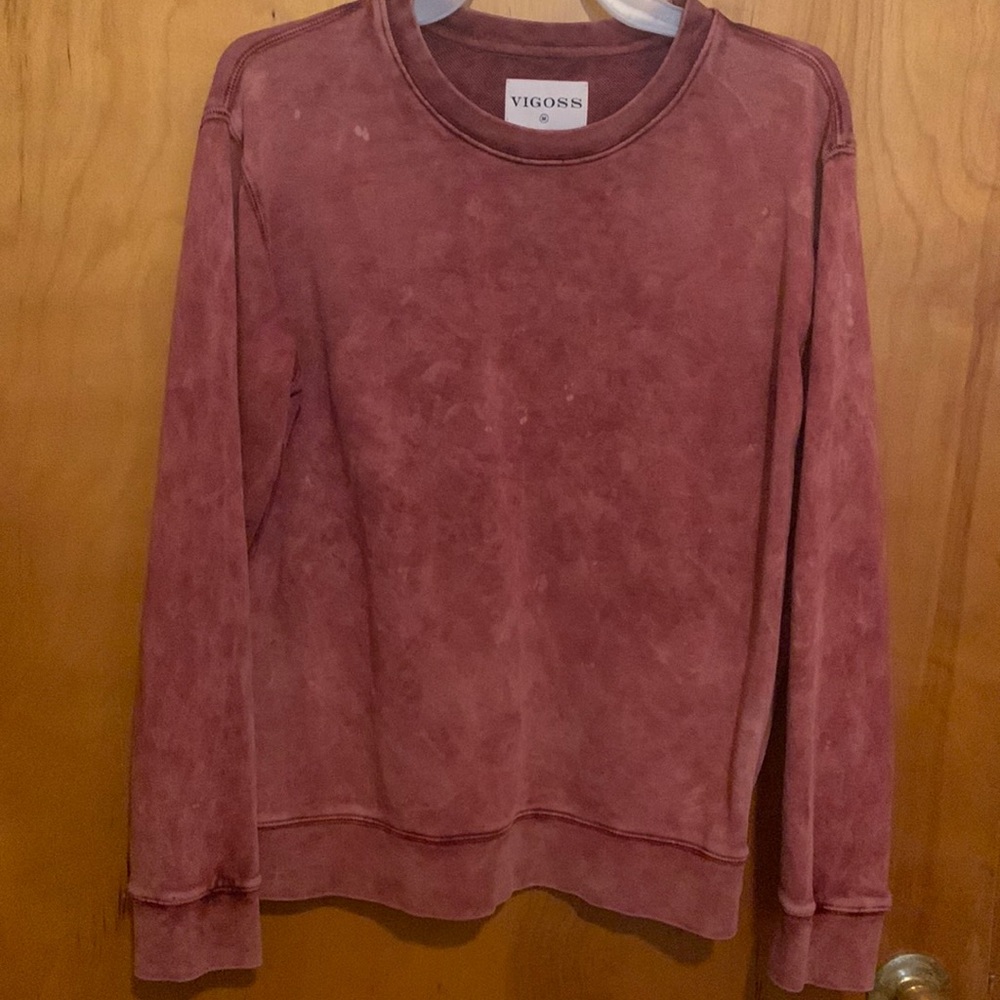 Stitch Fix Vigoss Burgundy Top size Medium